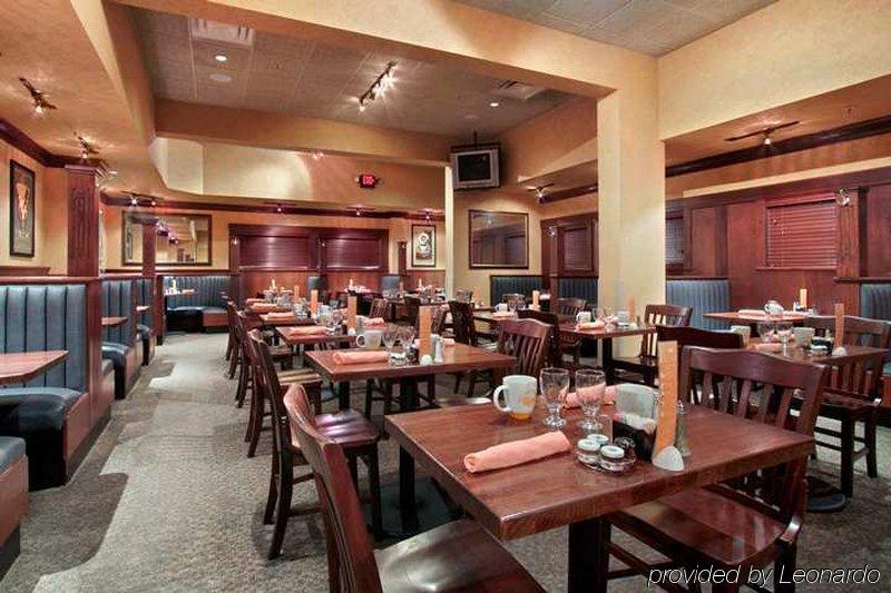 Hotel Belvoir Springfield Restoran fotoğraf